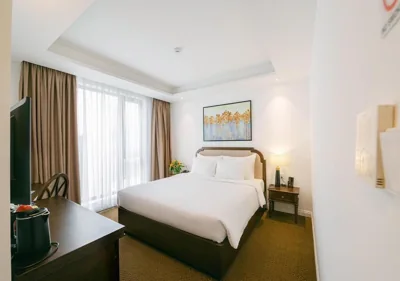 Camera matrimoniale Deluxe — Marigold Hotel Hanoi