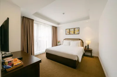 Camera quadrupla Premium — Marigold Hotel Hanoi